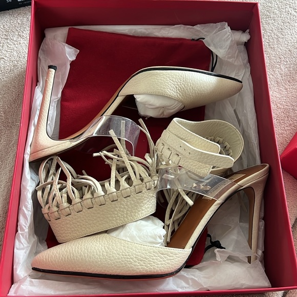 Valentino Fringe Heel - Picture 1 of 7